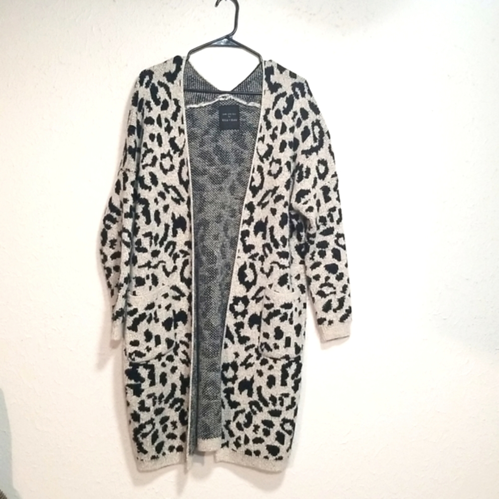 Ellie ♥️ Kate Open Front Cardigan